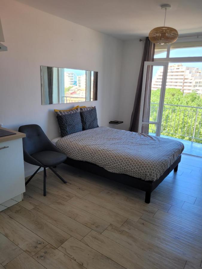 Logement Vue Sur Mer Canet-en-Roussillon Exterior photo